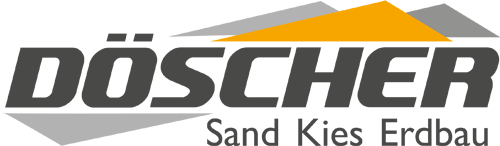 Döscher - Sand, Kies, Erdbau